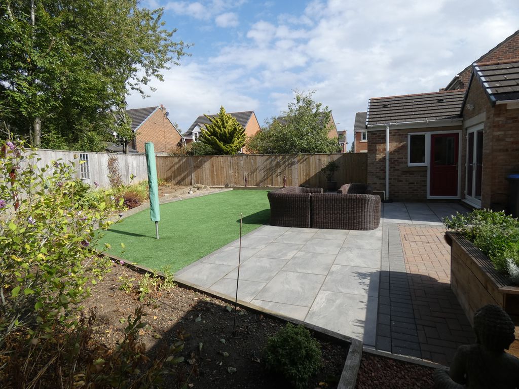 Rear Garden- click for photo gallery